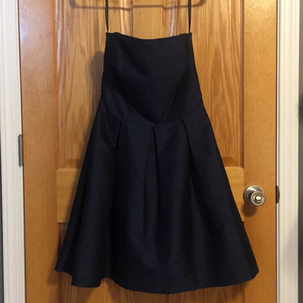 Alfred Sung Strapless Dress